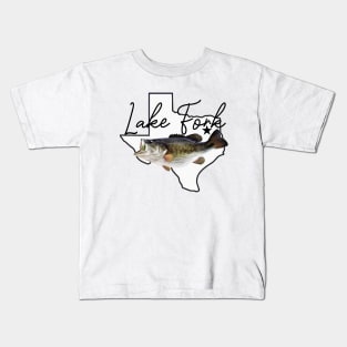 LAKE FORK TEXAS Kids T-Shirt